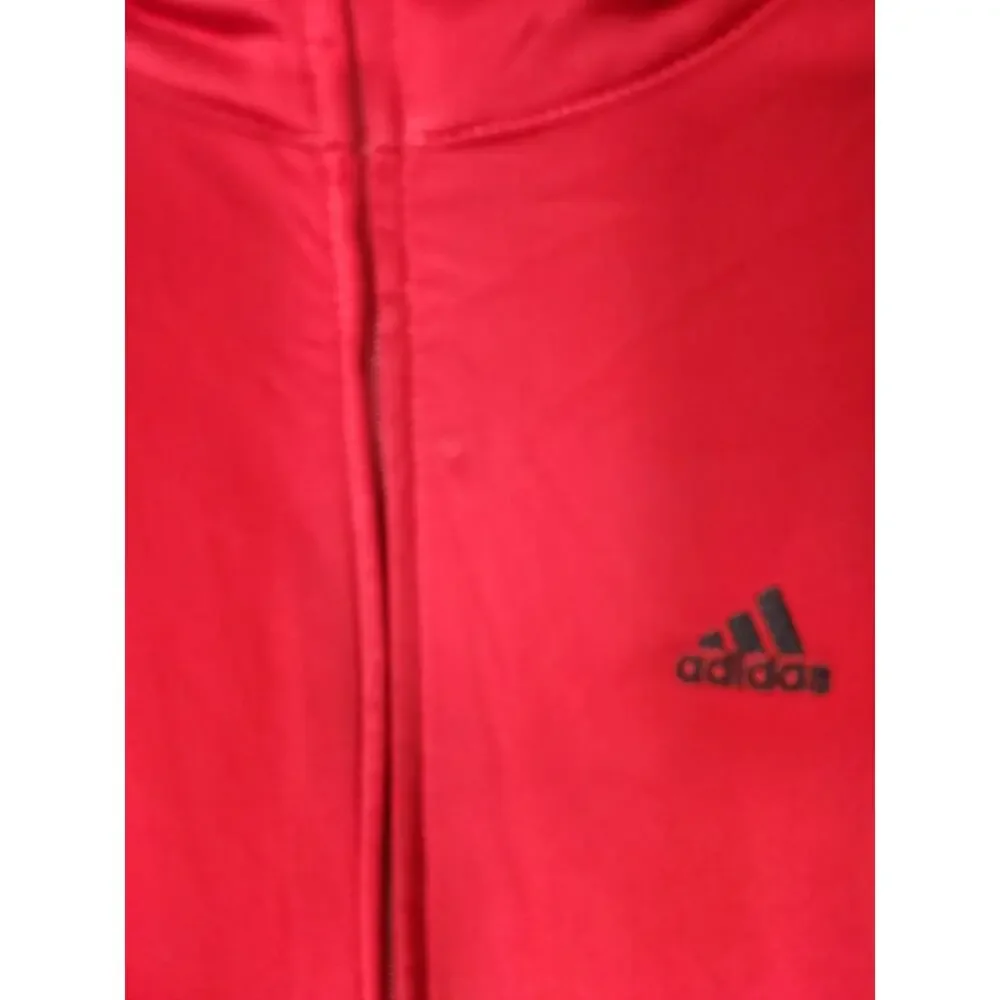 Good Condition Adidas track jacket men's small